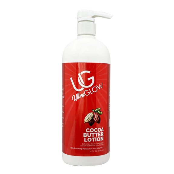 Ultra Glow Ultra Glow Cocoa Butter Lotion 32oz