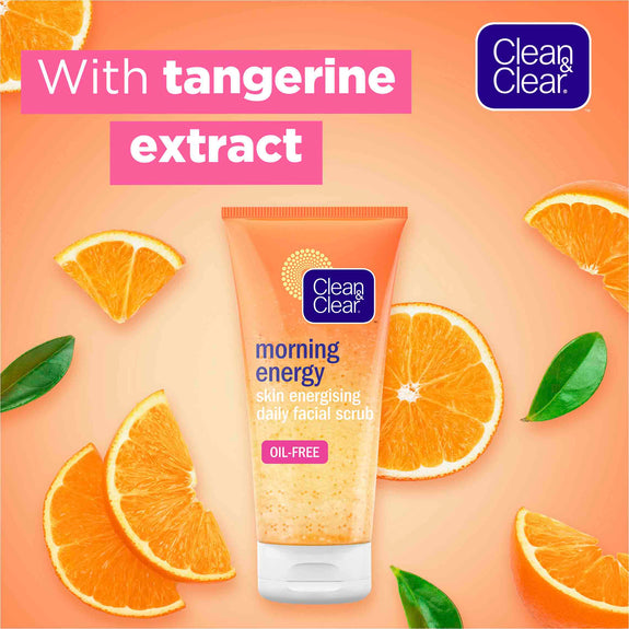 CLEAN & CLEAR® Morning Energy Skin Energising Daily Facial Scrub-150 ML