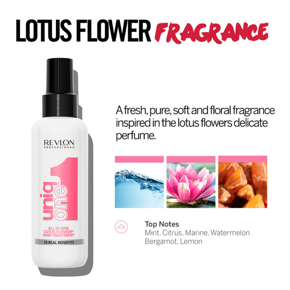 UNIQONE™ HAIR TREATMENT LOTUS FLOWER FRAGRANCE 150 ML