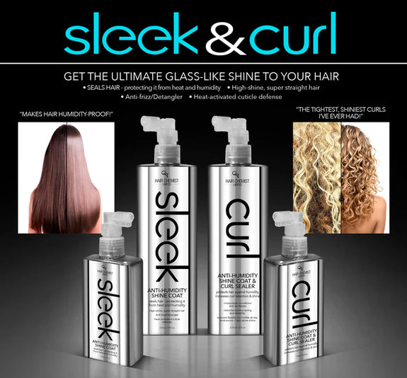 Hair Chemist SLEEK Anti Humidity Shine Coat 237ml/8oz