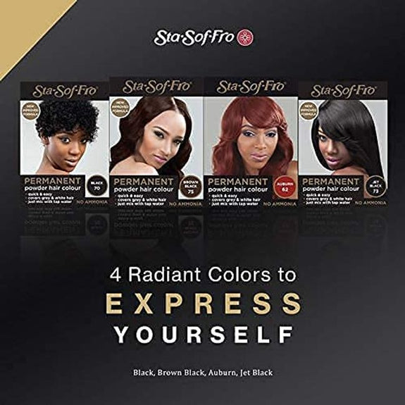 Sta Sof Fro Permanent Hair Color Powder