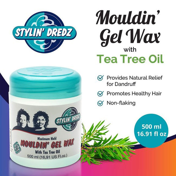 STYLIN’ DREDZ MOULDIN’ GEL WAX