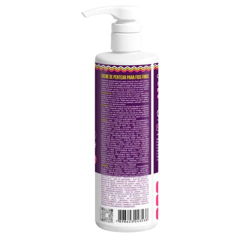 Widi Care Hair Transition Hair Transition Hair Combing Cream 500ml
