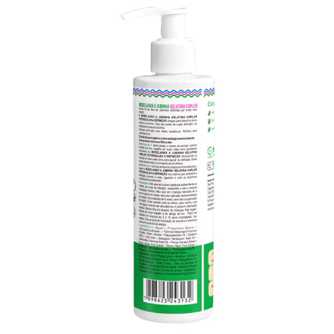 Widi Care Capillary Gelatin Modeling The Jubinha Enhances The Definition 300g