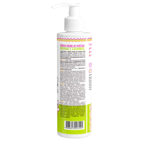 Widi Care Combing Cream Finishing The Jubinha Light Effect Ripples And Curls 300ml