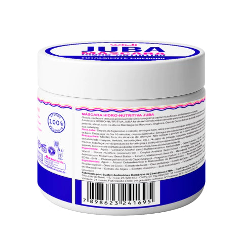 Widi Care Hydro-Nutritious Mask Mane Mask Conditioning Action 500g