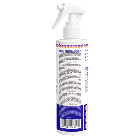 Widi Care Detangling Finisher Combing The Jubinha Spray Facilitates The Combing of The Wires 300ml