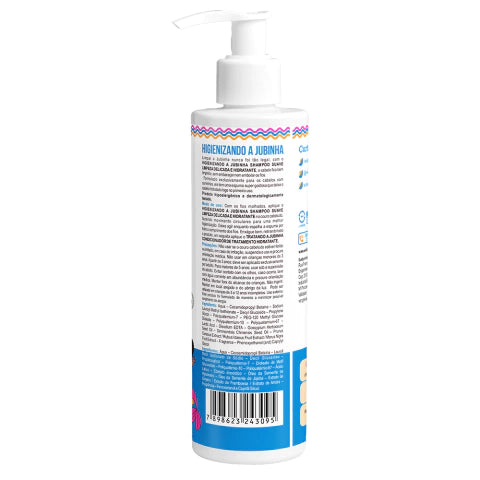 Widi Care Shampoo Sanitizing The Jubinha Gentle Cleaning Delicate And Moisturizing 300ml