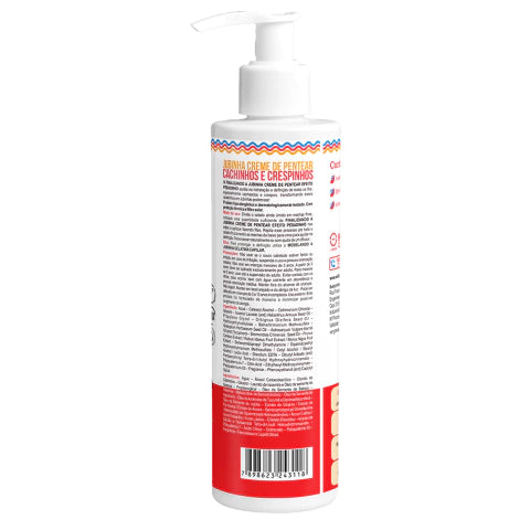 Widi Care Combing Cream Finishing The Jubinha Heavy Effect Curls And Cribbly 300ml