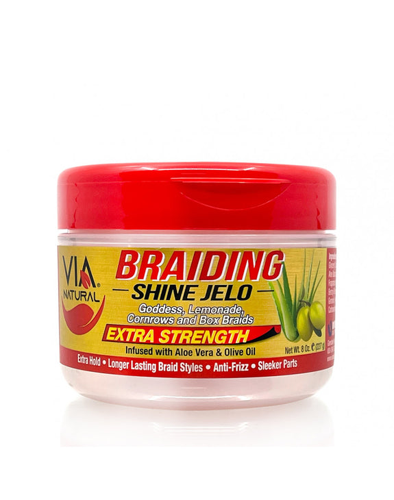 VIA BRAIDING EXTRA STRENGTH GEL