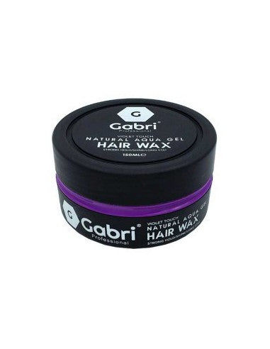 GABRI PROFESSIONAL Violet Touch Natural Aqua Hair Gel Wax 150 Ml