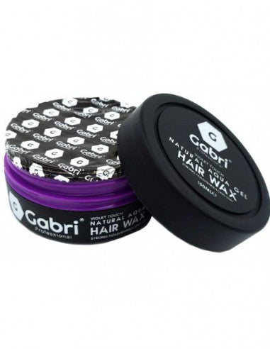 GABRI PROFESSIONAL Violet Touch Natural Aqua Hair Gel Wax 150 Ml