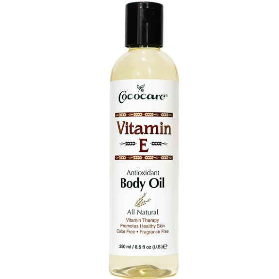 COCOCARE All- Natural Vitamin E Antioxidant Body Oil -250 ml