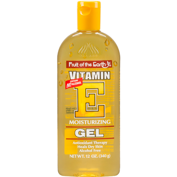 FRUIT OF THE EARTH - VITAMIN E GEL BOTTLES - 12OZ - 340G