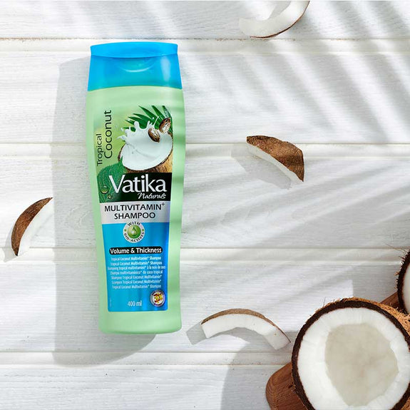 Vatika Naturals Coconut Multi Vitamin+ Shampoo 400ML