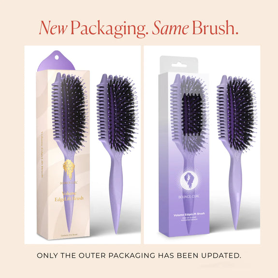 Bounce Curl Volume EdgeLift Brush Ruby