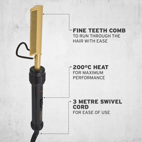 WAHL Straightening Hot Comb