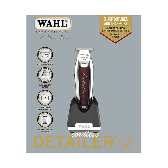 WAHL 5 Star Cordless Detailer Li