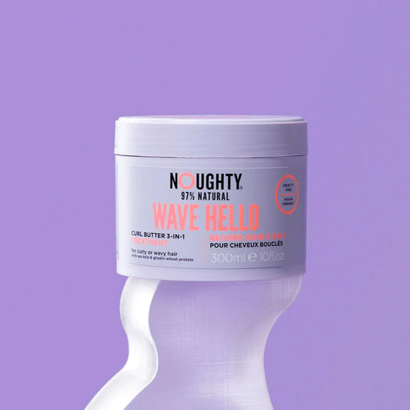 NOUGHTY CURLY HAIR WAVE HELLO CURL BUTTER 3-IN-1 TREATMENT-300 ML