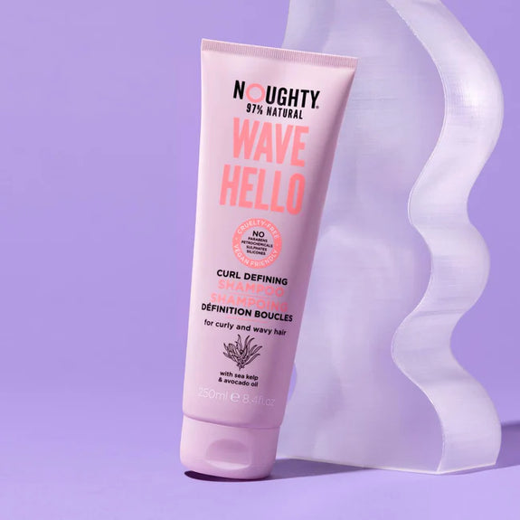 NOUGHTY CURLY HAIR WAVE HELLO SHAMPOO