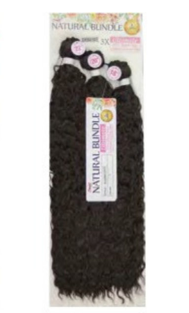 SMART NATURAL BUNDLE ULTIMATE PREMIUM EXCUSIVE FIBER SOFT & LUSCIOUS SUPER SOFT Bohemian Wave 3 X Weave