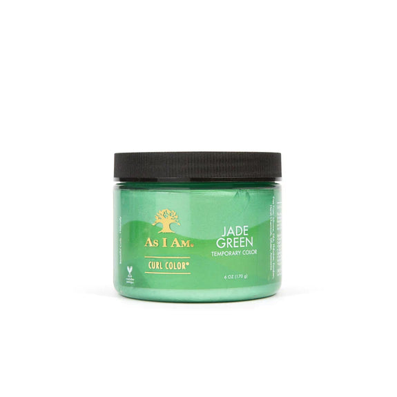As I Am Temporary Curl Color Jade Green 182g