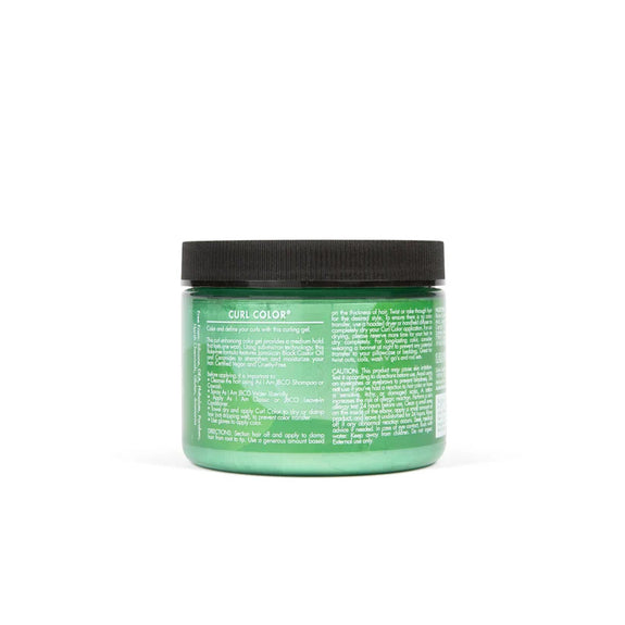 As I Am Temporary Curl Color Jade Green 182g