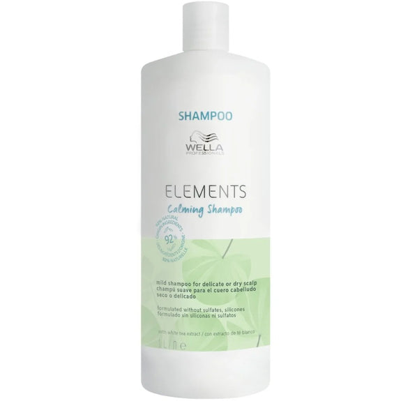 Wella Professionals Elements Calming Shampoo 1000ml