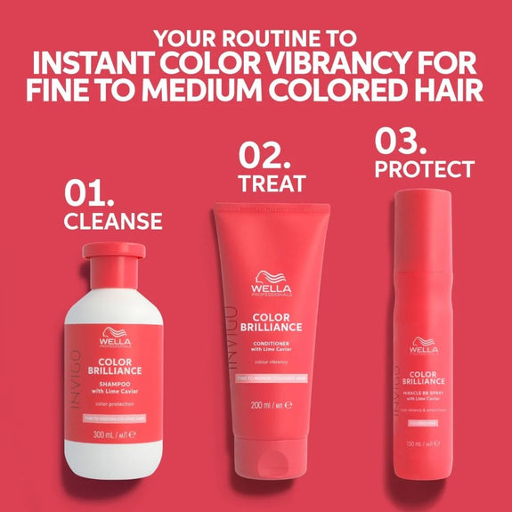 Wella Professionals Invigo Colour Brilliance Vibrant Colour Conditioner Coarse Hair 200ML