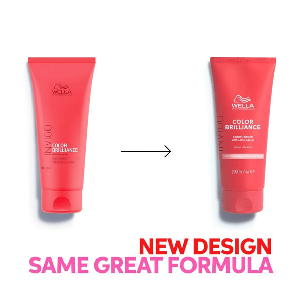 Wella Professionals Invigo Colour Brilliance Vibrant Colour Conditioner Fine/Normal Hair 200ML