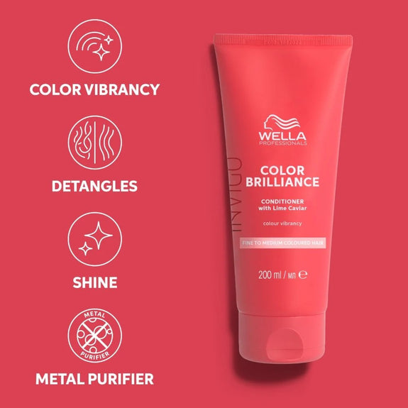 Wella Professionals Invigo Colour Brilliance Vibrant Colour Conditioner Fine/Normal Hair 200ML