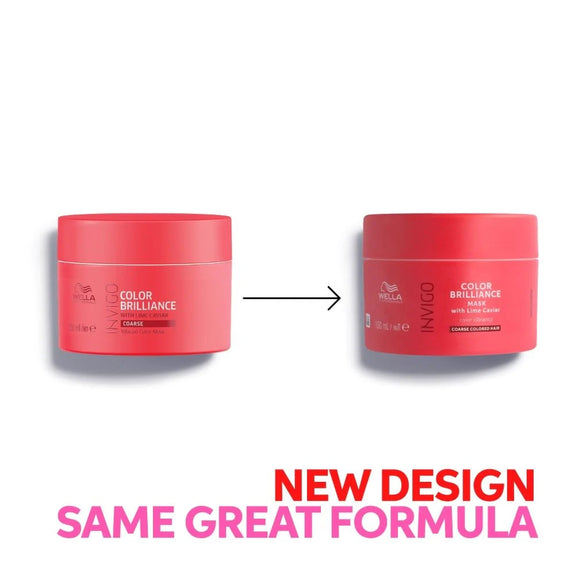 Wella Professionals Invigo Colour Brilliance Vibrant Colour Mask Coarse Hair 250ML