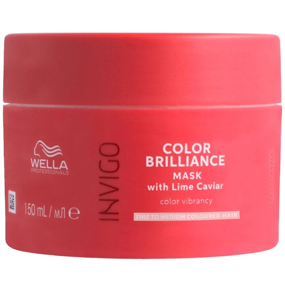 Wella Professionals Invigo Colour Brilliance Vibrant Colour Mask Fine/Normal Hair 250ML