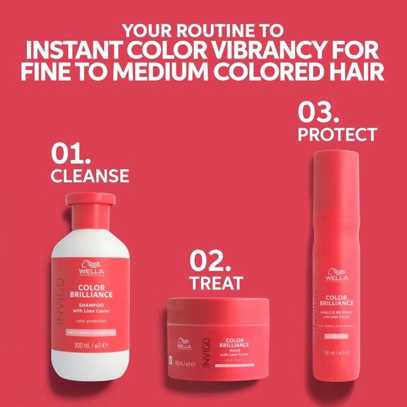 Wella Professionals Invigo Colour Brilliance Vibrant Colour Mask Fine/Normal Hair 250ML