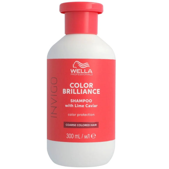 Wella Professionals Invigo Colour Brilliance Vibrant Colour Shampoo Coarse Hair 300ML