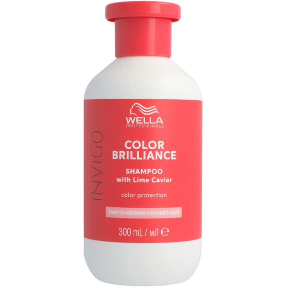 Wella Professionals Invigo Colour Brilliance Vibrant Colour Shampoo Fine/Normal Hair 300ML