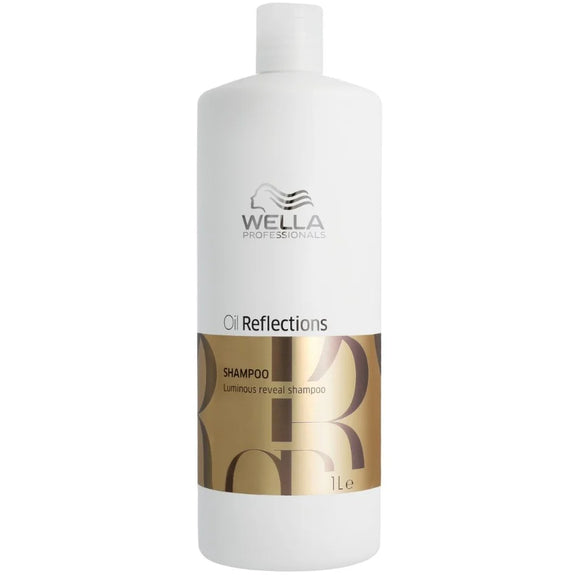 Wella Professionals Oil Reflections Luminous Reveal Shampoo for All Hair Types 1000 ML