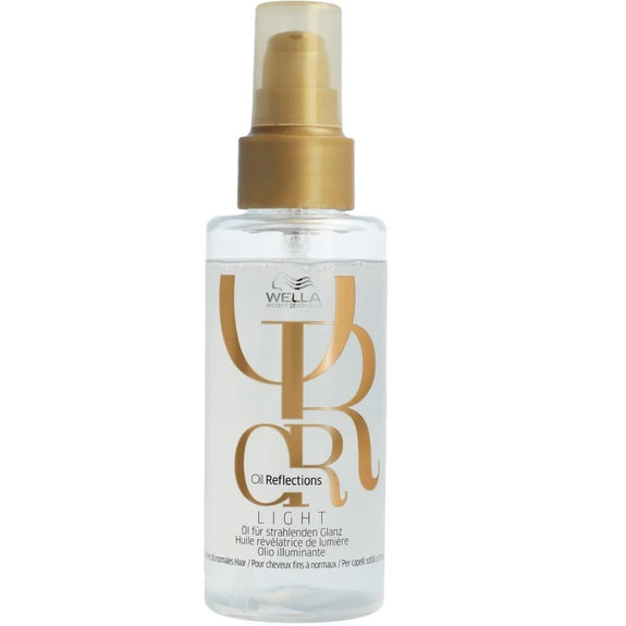 Wella Professionals Reflections Light Luminous Reflective Oil 100ml for All Hair Types