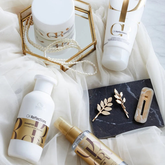 Wella Professionals Reflections Light Luminous Reflective Oil  30ml for All Hair Types