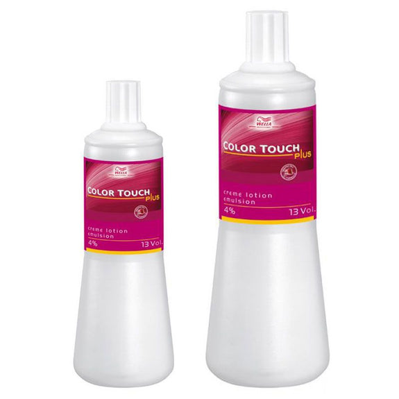 WELLA PROFESSIONALS Color Touch Plus Emulsion 4% 1L Hair  Developers