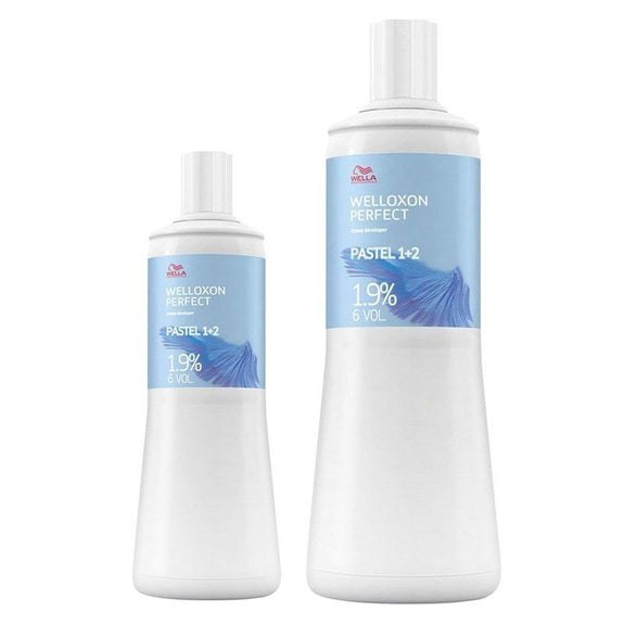 WELLA PROFESSIONALS Welloxon Perfect Pastel 1.9% Developers