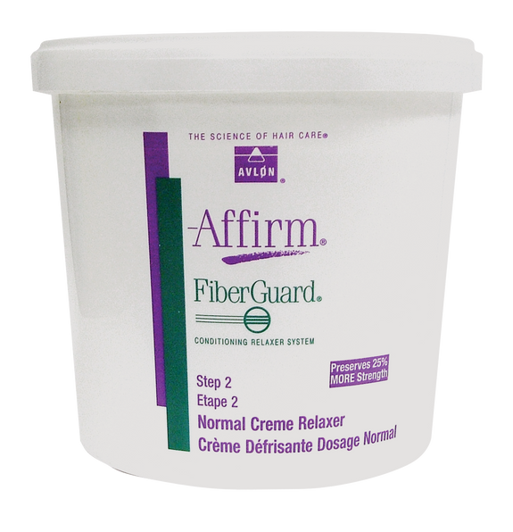 AVLON AFFIRM FIBER GUARD CREME RELAXER   4 lb