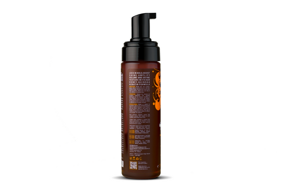 UNCLE FUNKY'S DAUGHTER Soul Bounce  TEXTURE DEFINING MOUSSE 7.5 oz
