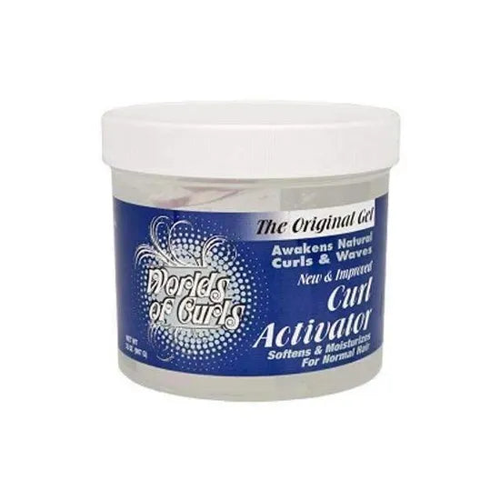 Worlds Of Curls Curl Activator Gel Regular,