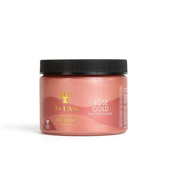 As I Am Temporary Curl Color Rose Gold 182g