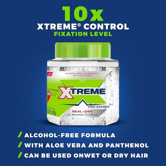 Xtreme Pro Wet line xtreme professional styling gel clear 450ml