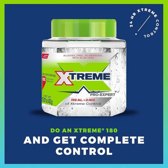 Xtreme Pro Wet line xtreme professional styling gel clear 450ml