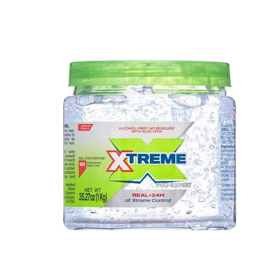 Xtreme pro wet line xtreme professional styling gel clear 1 Litter