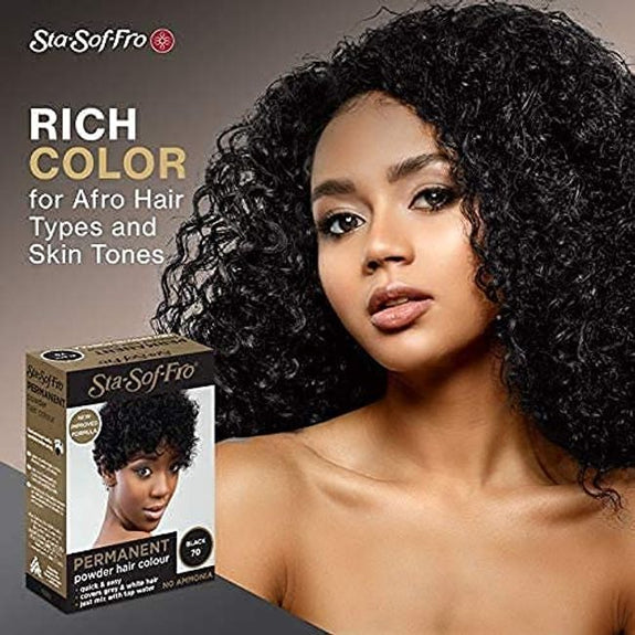 Sta Sof Fro Permanent Hair Color Powder